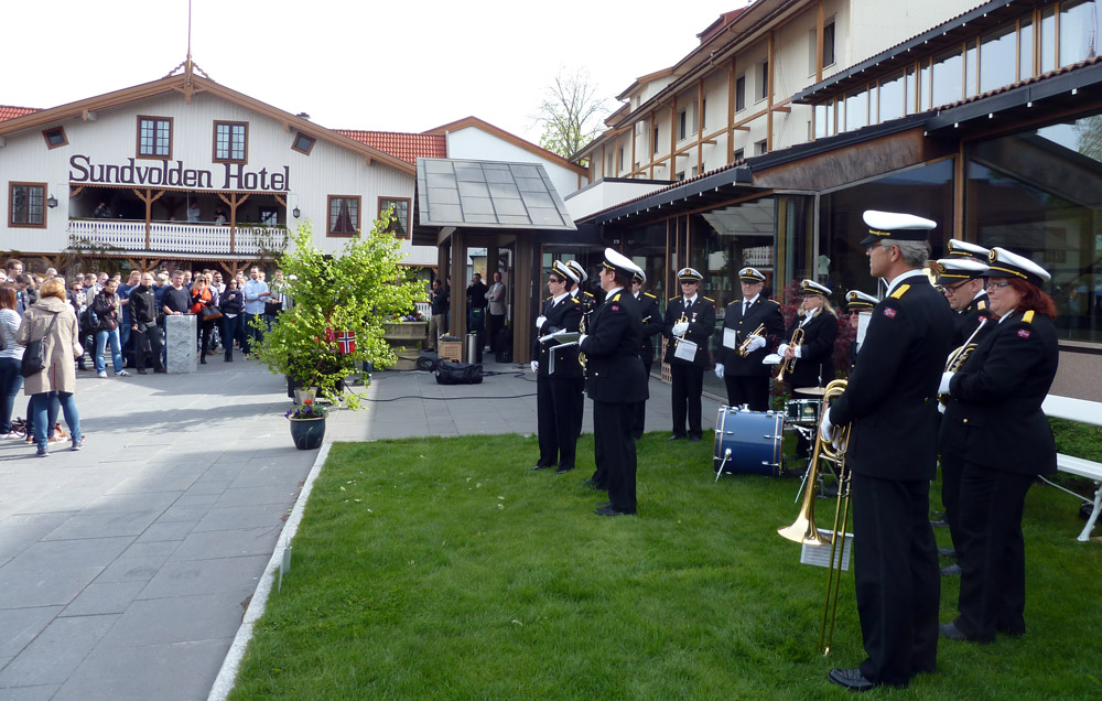 Ensemblespilling p Sundvolden 15. mai